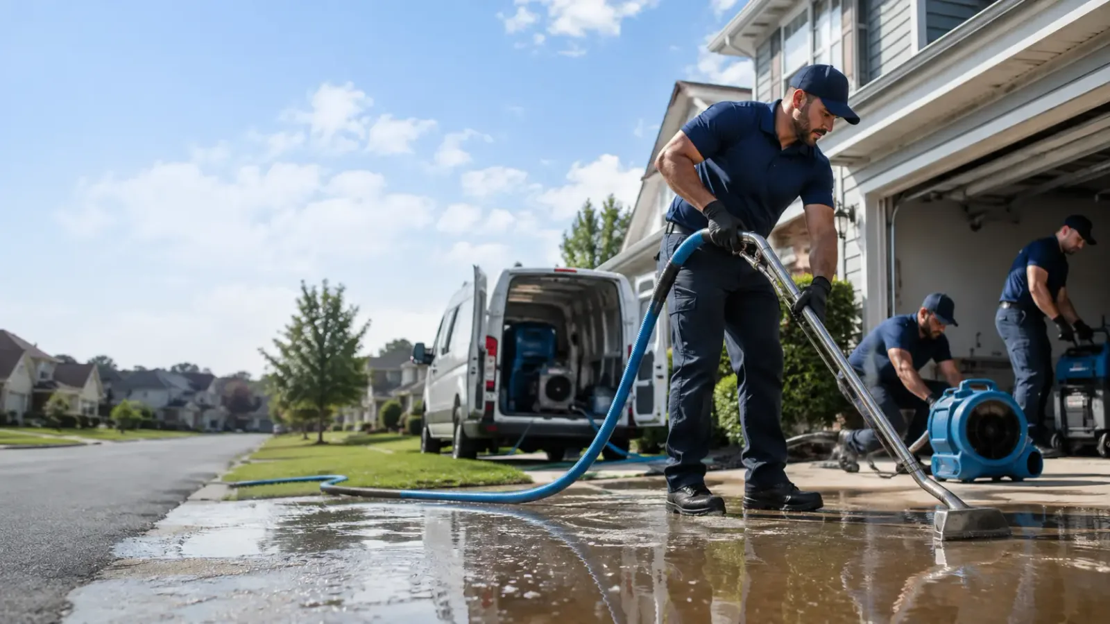 Flood Damage Restoration in Eddy, TX